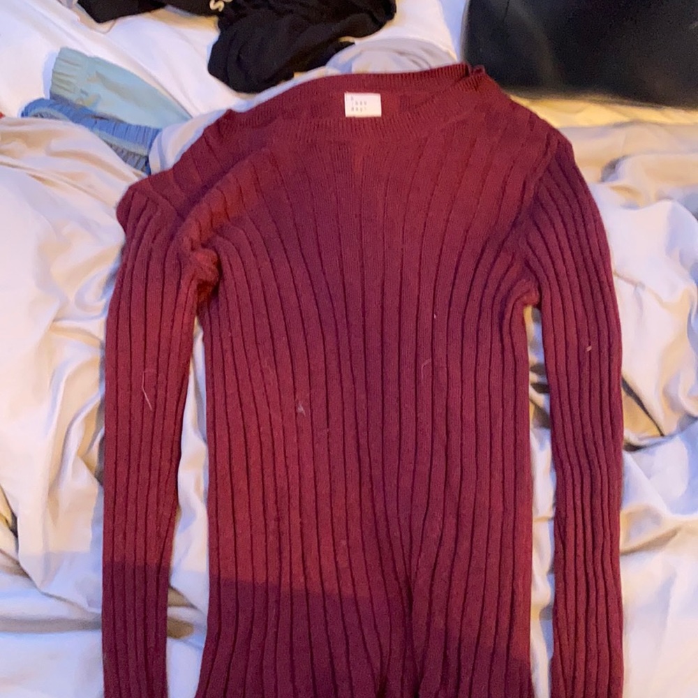 long sleeve sweater shirt